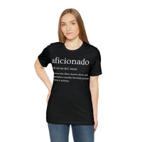 Aficionado T-Shirt, Cigar Shirt, Cigar Gift Tee