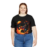 Space Explorer Shirt Rocket Ship Galactic Tee