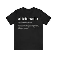 Aficionado T-Shirt, Cigar Shirt, Cigar Gift Tee