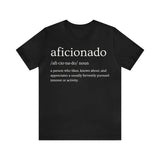 Aficionado T-Shirt, Cigar Shirt, Cigar Gift Tee