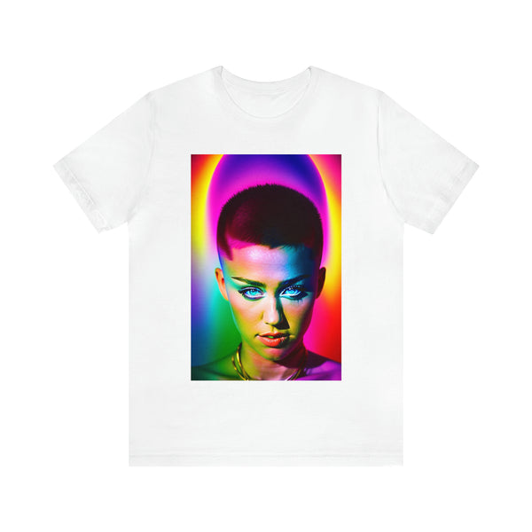 Miley Cyrus Shirt Neon Pop Culture Tee