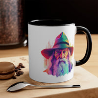 Gandalf Art Coffee Mug LotR Water Color Design