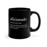 Aficionado Coffee Mug Coffee Gift