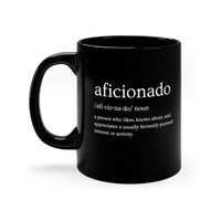 Aficionado Coffee Mug Coffee Gift
