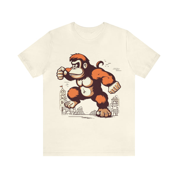 Kong Retro Gaming Shirt DK Arcade Video Game Tee