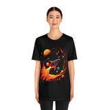Space Explorer Shirt Rocket Ship Galactic Tee