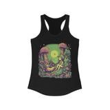 Mushroom Forrest Tank Top Trippy Psychedelic Fairy Top