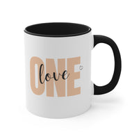 One Love Coffee Mug Chill Vibes Coffee Gift