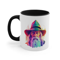Gandalf Art Coffee Mug LotR Water Color Design
