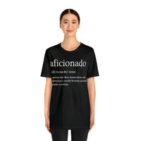 Aficionado T-Shirt, Cigar Shirt, Cigar Gift Tee
