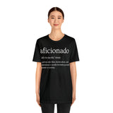 Aficionado T-Shirt, Cigar Shirt, Cigar Gift Tee