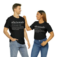 Aficionado T-Shirt, Cigar Shirt, Cigar Gift Tee