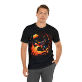 Space Explorer Shirt Rocket Ship Galactic Tee
