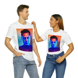 Elon Musk Shirt Neon Space Tee