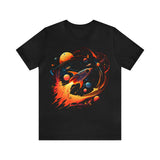 Space Explorer Shirt Rocket Ship Galactic Tee