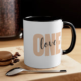 One Love Coffee Mug Chill Vibes Coffee Gift