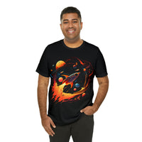 Space Explorer Shirt Rocket Ship Galactic Tee