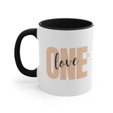 One Love Coffee Mug Chill Vibes Coffee Gift