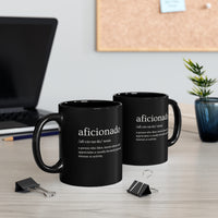 Aficionado Coffee Mug Coffee Gift