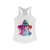 Gandalf Watercolor Tank Top LotR Art Top